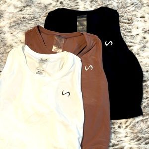 Take like further workout shirts never worn M